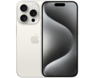 Apple iPhone 15 Pro 256GB White Titanium - 1180070 - zdjęcie 1